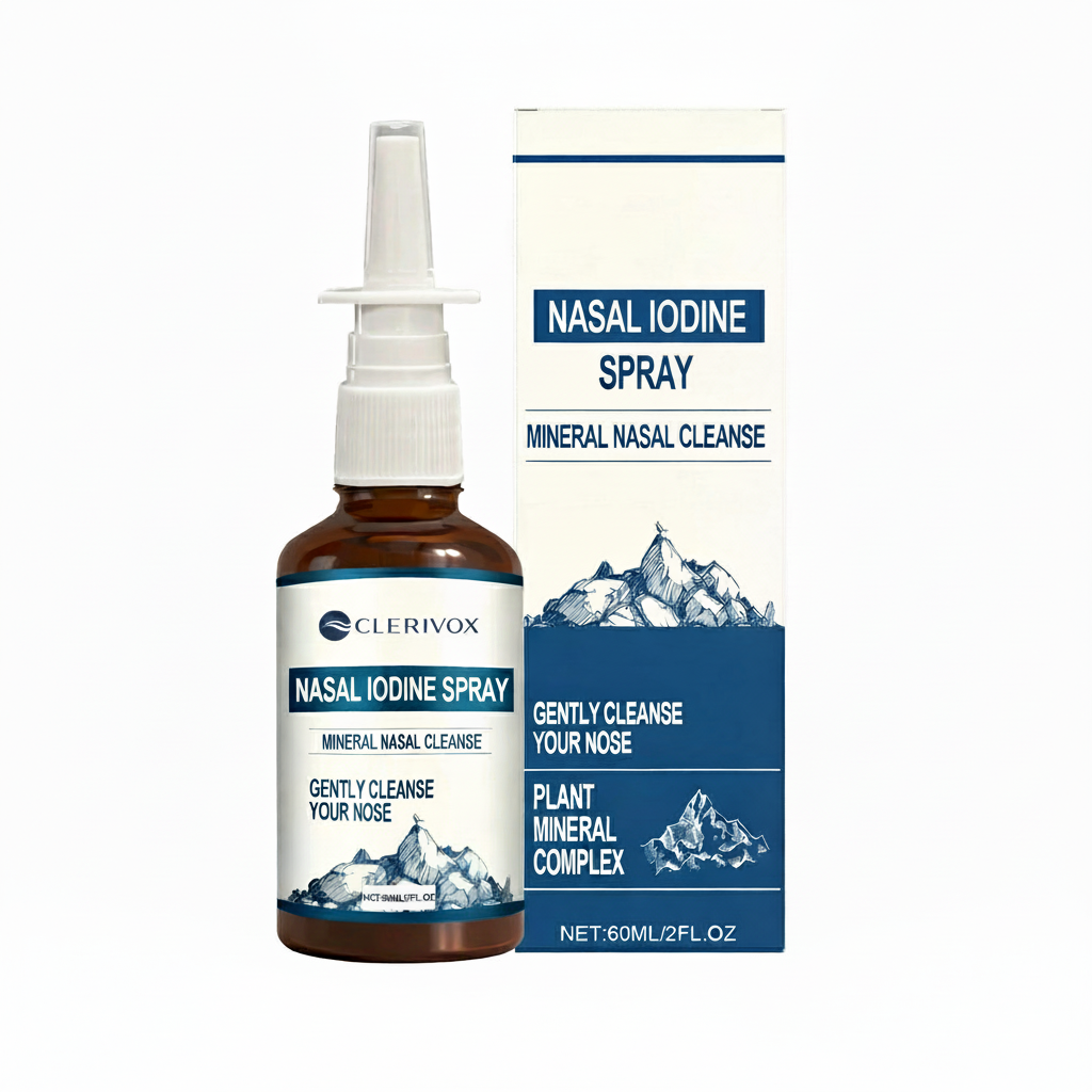 Clerivox Nasal Iodine Spray